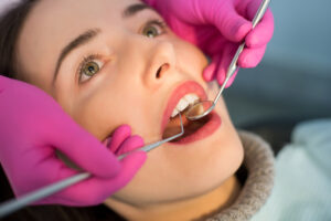 close up of woman having dental check up in dental 2022 05 11 00 23 16 utc